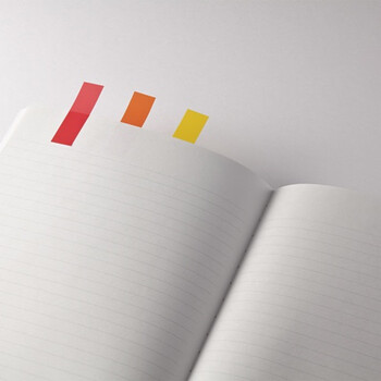 STALOGY 标签贴 标签纸贴纸 口取纸 便利贴 姓名贴 贴纸标签 便签 索引纸 3色 STALOGY 标签贴 标签纸贴纸 口取纸 便利贴 姓名贴 贴纸标签 便签 索引纸 3色