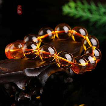 橘黄水晶手链品牌及商品- 京东