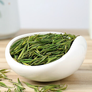 新旭堂茶叶白茶安吉礼盒装绿茶2026新茶春茶特级端午节日送长辈礼物250g
