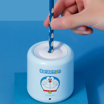 天文电动文具削笔机器转笔刀学习套装儿童节日礼盒小学生(削笔器吸尘器橡皮擦) 哆啦A梦A8095-9 天文电动文具削笔机器转笔刀学习套装儿童节日礼盒小学生(削笔器吸尘器橡皮擦) 哆啦A梦A8095-9