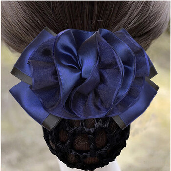 职业头花发网网兜护士物业医院员工头花银行网兜超市餐饮职员佩戴网兜