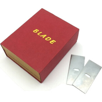 京东好货家居用品卡纸刀片相框卡纸切刀配件装裱手工切割刀片 1盒