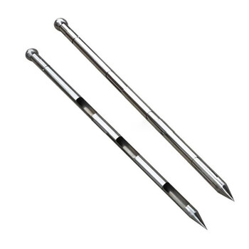 京工京选 不锈钢取样器 水泥取样管旋转双层 粉煤灰粮食化肥取样管包