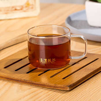 泾渭茯茶黑茶 过节礼品 咸阳茯茶 陕西特产 金花茯砖茶 经典1368 150g 泾渭茯茶黑茶 过节礼品 咸阳茯茶 陕西特产 金花茯砖茶 经典1368 150g