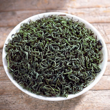 恒愎上犹毛尖 500散装 礼品装 2021 绿茶 五指峰 茶 五指峰