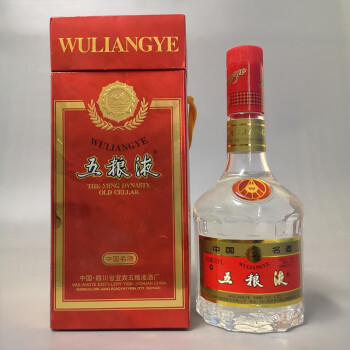 中国酒五粮液白酒500ml-