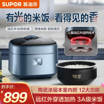 谁用过：苏泊尔SF40FC686功能不知道好不好，用户分析感受！