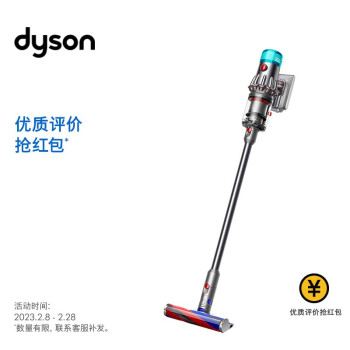 戴森(DYSON)V12 Origin轻量吸尘器(铁镍色)手持无线 除螨 宠物 家庭适用