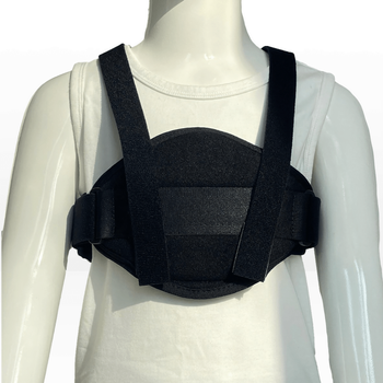 【京健康】调节吸盘鸡胸矫形器儿童成年专用漏斗胸负压吸盘 黑色 均码