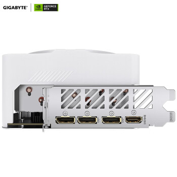 技嘉（GIGABYTE）雪鹰GeForce RTX 4080 AERO OC 16G 电竞游戏设计智能学习电脑独立显卡支持4K