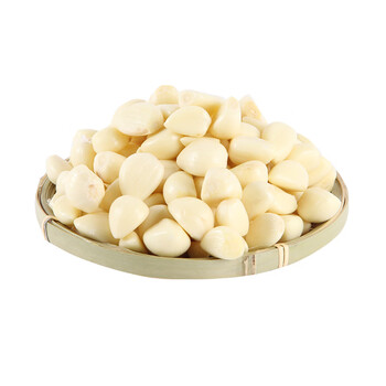 樱霞大蒜米 大蒜去皮蒜瓣蒜子剥皮蒜米新鲜蔬菜农家自种 1500g