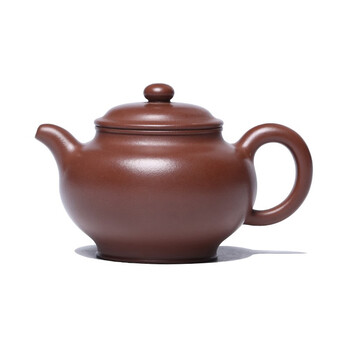 【蔵出し】徐漢棠製 紫砂壺 朱泥 中国茶器 骨董 茶道具（宜興／ジョカントウ） 蔵出し】徐漢棠製 紫砂壺 朱泥 中国茶器 骨董 茶道具（宜興