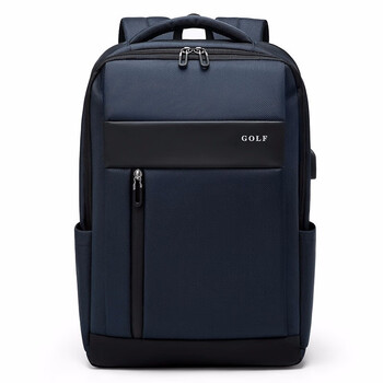 高尔夫（GOLF）电脑包16/17.3英寸笔记本双肩背包加大容量商务男士出差旅行背包