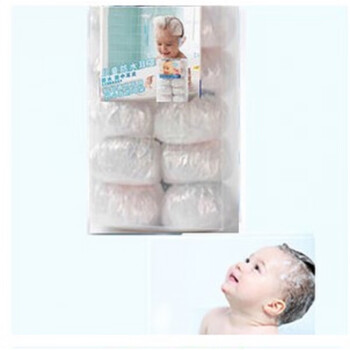 玛拉米新品婴儿洗澡防耳朵进水婴儿洗头洗澡防水耳套宝宝沐浴耳罩儿童洗发防耳朵进水耳罩透明婴幼儿款