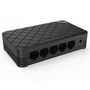 锐捷（Ruijie）RG-ES05G 5口千兆交换机非网管 监控网络交换机 家用宿舍交换器