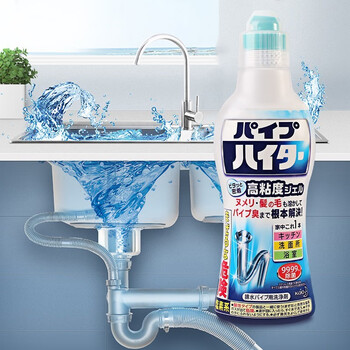 花王(KAO)管道疏通清洁剂下水道疏通厨房下水道除味强力疏通500g新旧随机发 花王(KAO)管道疏通清洁剂下水道疏通厨房下水道除味强力疏通500g新旧随机发