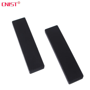 CNIST 超高频抗金属rfid电子标签ABS抗金属耐高温UHF远距离射频标签 ABS层架抗金属标签85*22mm/5个 标配
