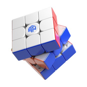 畅杰精品六一儿童节礼物gan12磁悬浮魔方三阶磁力比赛专用全套儿童