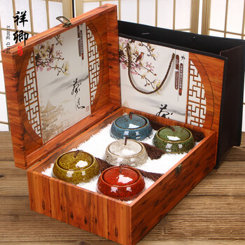 浉河港大山茶业茶叶龙井绿茶礼盒装中秋节礼品送礼佳品送长辈国庆节