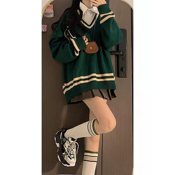 zrty女童套装秋冬款女孩衣服9一12岁初中生少女盐系穿搭中大童轻熟学