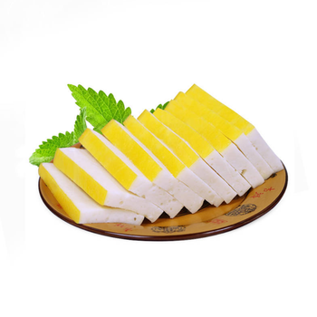 农家鱼糕纯手工湖北荆州特产草鱼糕鱼膏火锅食材现做现发鱼糕248g手工