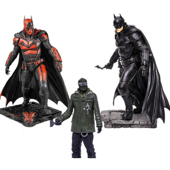 麦克法兰蝙蝠侠dc正义联盟电影周边模型玩具人偶可动谜语人红蝙蝠甄萌