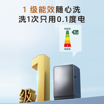 海信(Hisense)波轮洗衣机全自动 8.5公斤大容量波轮健康家用租房宿舍金属机身一级能效HB85DC20 海信(Hisense)波轮洗衣机全自动 8.5公斤大容量波轮健康家用租房宿舍金属机身一级能效HB85DC20