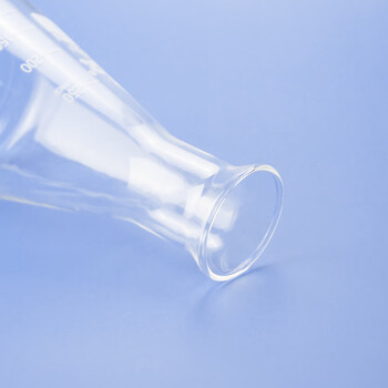 冰禹 三角烧瓶平底锥形瓶 加厚高硼硅玻璃耐高温带刻度 广口500ml BYS-218 冰禹 三角烧瓶平底锥形瓶 加厚高硼硅玻璃耐高温带刻度 广口500ml BYS-218