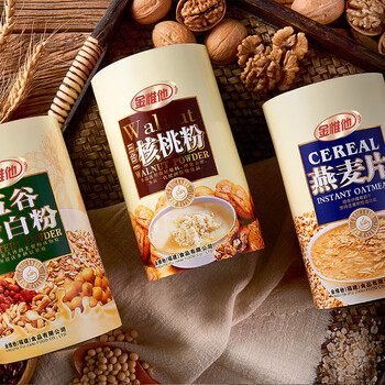 金惟他健康大礼中秋礼盒中老年核桃粉老年人营养食品送长辈生日中秋送礼 金惟他健康大礼中秋礼盒中老年核桃粉老年人营养食品送长辈生日中秋送礼