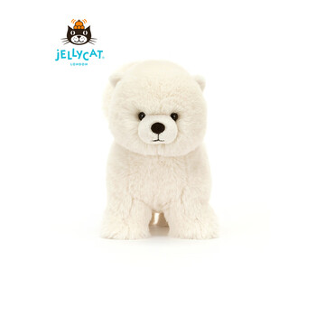 jellycat英国jellycat2023年新品达芙妮博美犬毛绒玩具狗狗玩偶七夕