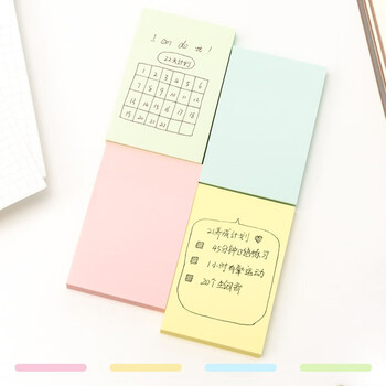 得力(deli)12本彩色便利贴粘性便签纸 76*51mm备忘留言纸/记事贴/N次贴办公用品 7155 wm 得力(deli)12本彩色便利贴粘性便签纸 76*51mm备忘留言纸/记事贴/N次贴办公用品 7155 wm