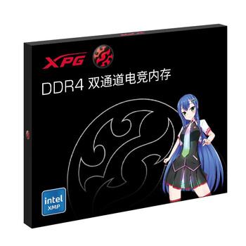 威刚（ADATA）XPG威龙Z1 DDR4 3200 16GB 金色台式机内存*2