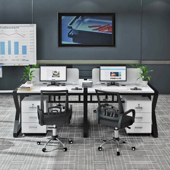 永诺3型职员桌办公桌好不好优缺点实情？良心评测