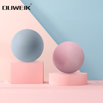 杜威克  筋膜球 瑜伽穴位按摩球 深层肌肉放松球 健身训练手球 马卡蓝