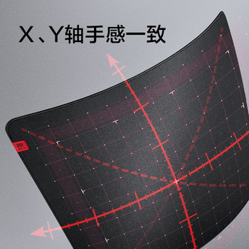 卓威奇亚（ZOWIE GEAR）G-SR III 细面鼠标垫 电竞鼠标垫 游戏鼠标垫 黑色鼠标垫大号 电竞桌垫gsr升级款