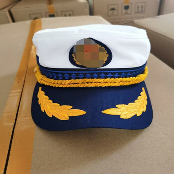 消防火焰蓝白色备勤夏帽冬帽大檐帽消防员指挥长指挥员 白色指挥长夏