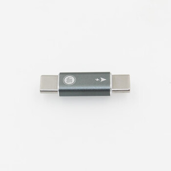 佳翼（JEYI）Type-c转接头 USB3.1公对公 40G 手机笔记本充电扩展坞延长线PD转接 雷电三转接头