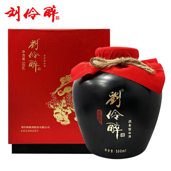 刘伶醉 60度 500ml 刘伶醉60价格及图片表- 京东