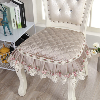轻奢餐椅座套欧式餐椅垫坐垫四季布艺椅子垫家用餐椅座套加大椅套凳子