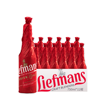 比利时原装进口果味精酿 乐蔓莓果啤酒女士果味精酿啤酒瓶装整箱 樱桃