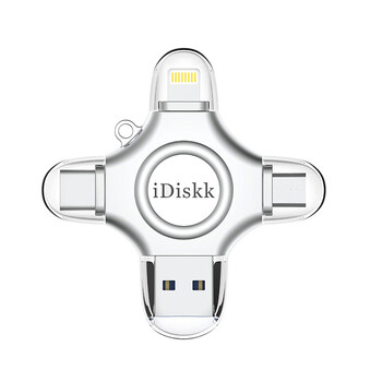iDiskk512GB MFi认证四合一手机U盘type-c电脑直连存储大容量适用华为安卓苹果15iPhone16照片备份优盘 iDiskk512GB MFi认证四合一手机U盘type-c电脑直连存储大容量适用华为安卓苹果15iPhone16照片备份优盘