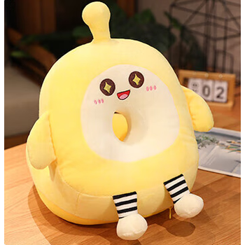 萌尚偶 l型冰丝卡通午睡枕小学生午休小枕头办公室趴睡枕儿童卡通午睡
