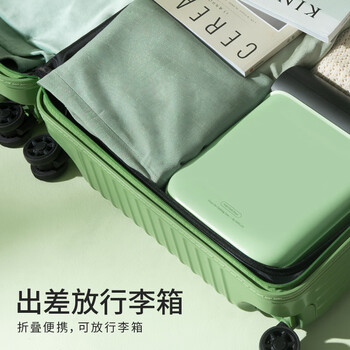 卡蛙（smartfrog）干衣机 UV+巴氏除菌 折叠烘干衣柜 便携差旅内衣消毒 KW-GY04P绿