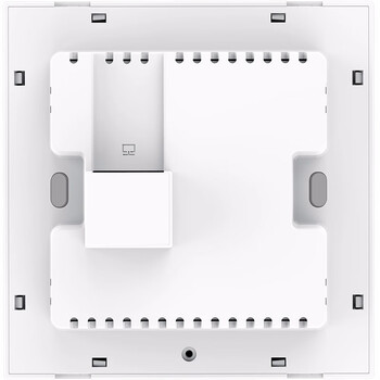 普联（TP-LINK）AC1200 5G双频无线AP 86型面板 企业级酒店别墅全屋wifi接入 POE供电 AC管理 TL-AP1202I-PoE 薄款