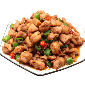 【春雪食品双椒鸡】春雪食品 双椒鸡260g*2袋 家常炒鸡肉免调味加热即食预制菜 清真食品【行情 报价 价格 评测】-京东