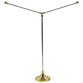 递乐 桌面红旗党旗摆件 会议室桌面五星旗杆 Y型金属底座办公桌旗 5343金属底座款 递乐 桌面红旗党旗摆件 会议室桌面五星旗杆 Y型金属底座办公桌旗 5343金属底座款