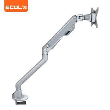 宜客莱(ECOLA)显示器支架 桌面快拆快装式10-30英寸液晶电脑桌支架多功能底座显示屏升降旋转架 F80SV 宜客莱(ECOLA)显示器支架 桌面快拆快装式10-30英寸液晶电脑桌支架多功能底座显示屏升降旋转架 F80SV
