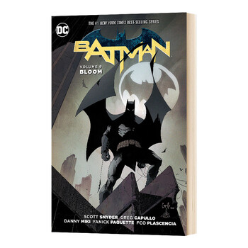 蝙蝠侠卷9 绽放batman Vol 9 Bloom The New 52 英文原版动漫漫画英文版进口英语书籍 摘要书评试读 京东图书