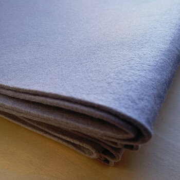 【全网低价，真便宜直播间】芬尚 ymz1501 文房四宝 加厚灰色书画毛毡0.8*1.2米 毛笔书法绘画用羊毛混纺毛毡