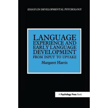 Language Experience and Early Language Developm